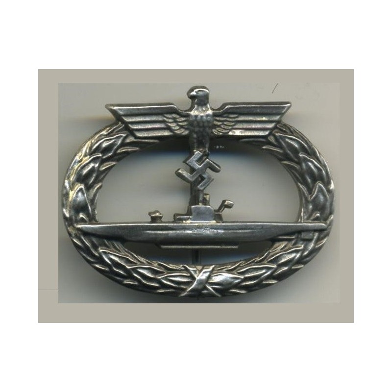 Distintivo per equipaggi di sottomarini UBoot 2a G.M.