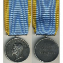 Medaglia del Regno di Sardegna per la campagna di Crimea 185556