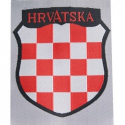 Waffen SS Kroatian volunteers sleeves patch