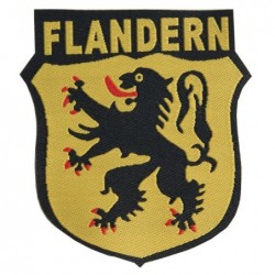 Waffen SS Flandern volunteers sleeves patch