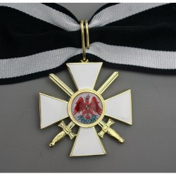 Prussian Order of The Red Eagle 2nd Class with ribbon