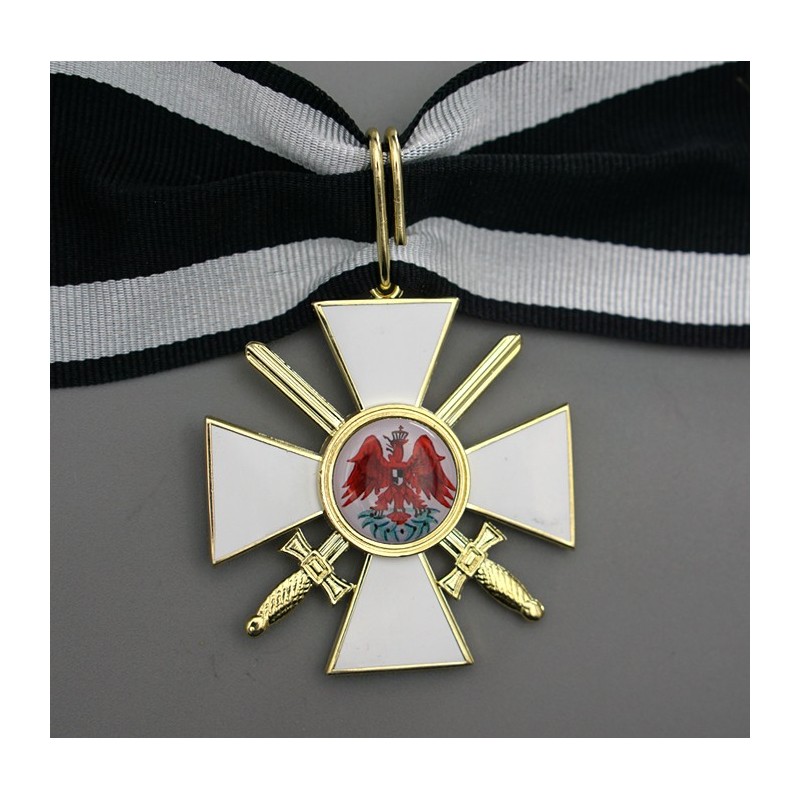Prussian Order of The Red Eagle 2nd Class with ribbon