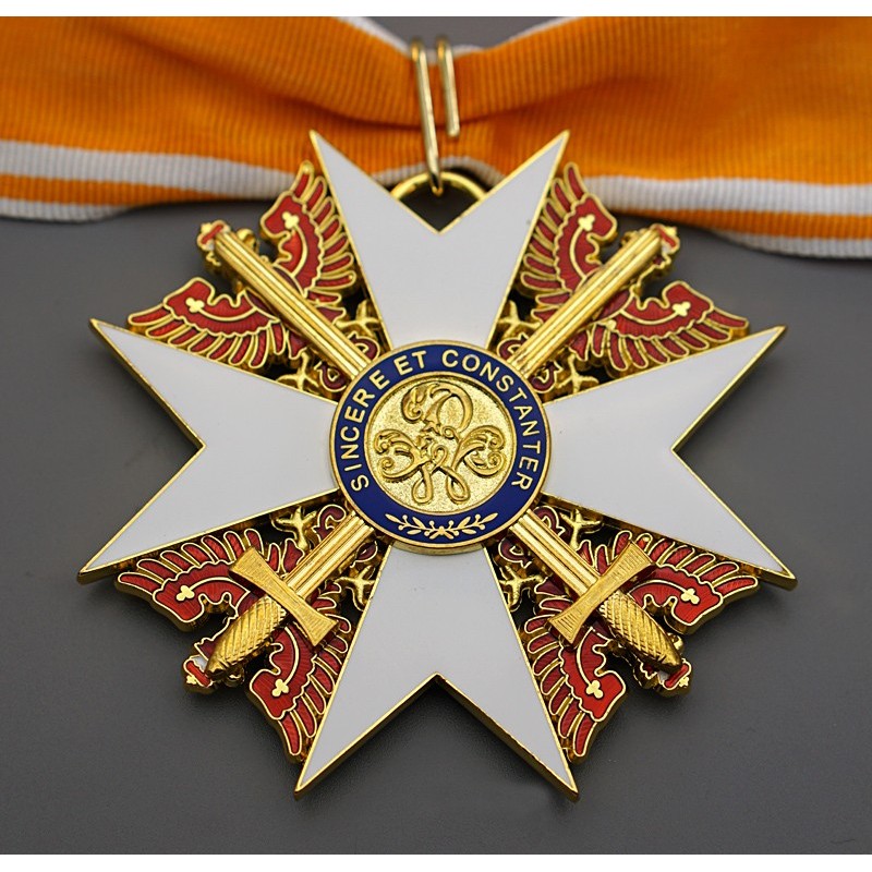 Grand Cross of The Order of The Red Eagle with Swords with ribbon