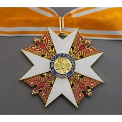 Grand Cross of The Order of The Red Eagle without Swords with ribbon