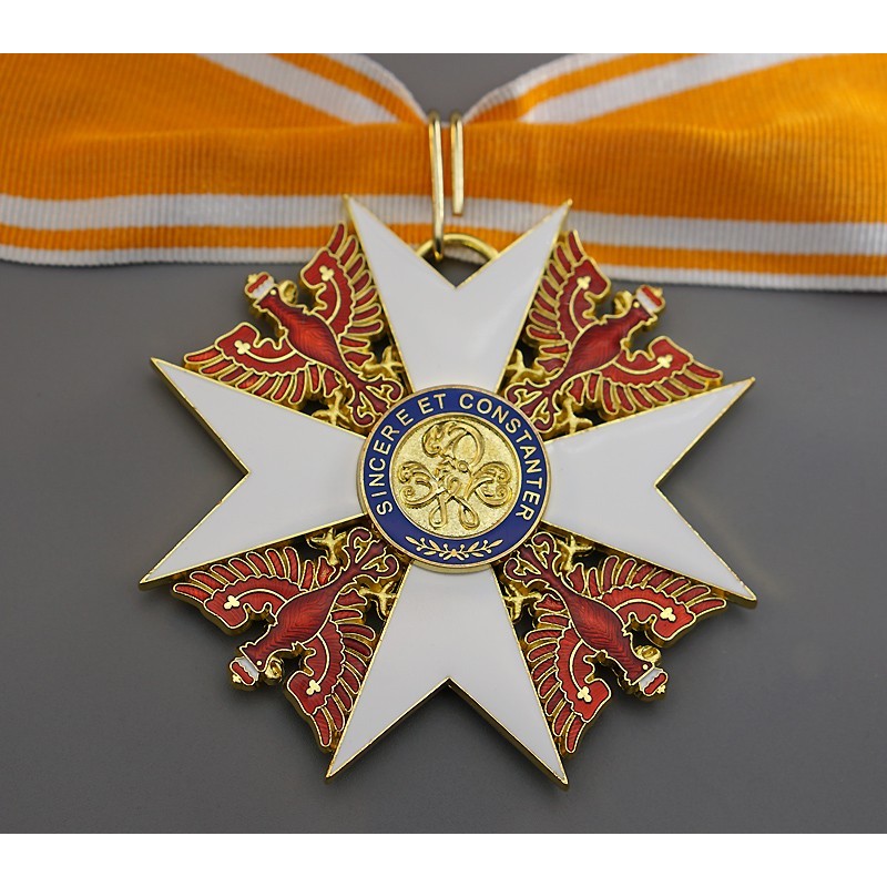 Grand Cross of The Order of The Red Eagle without Swords with ribbon