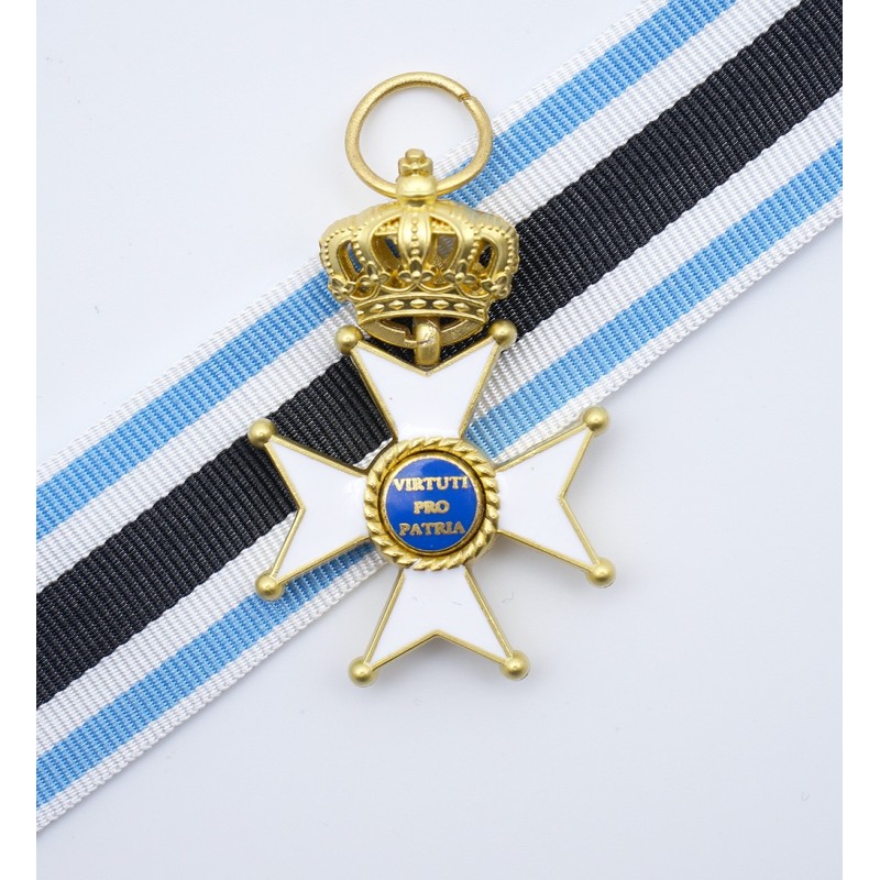 Bavarian Military Max Joseph Order Knights Cross with ribbon