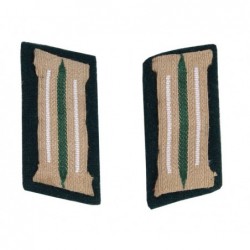 M35 EMNCO Heer infantry collar tabs on wool
