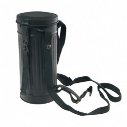 WH  SS gas mask canister made of steel in the original size and painted with original gray green color