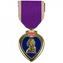 Purple Heart medal  repro