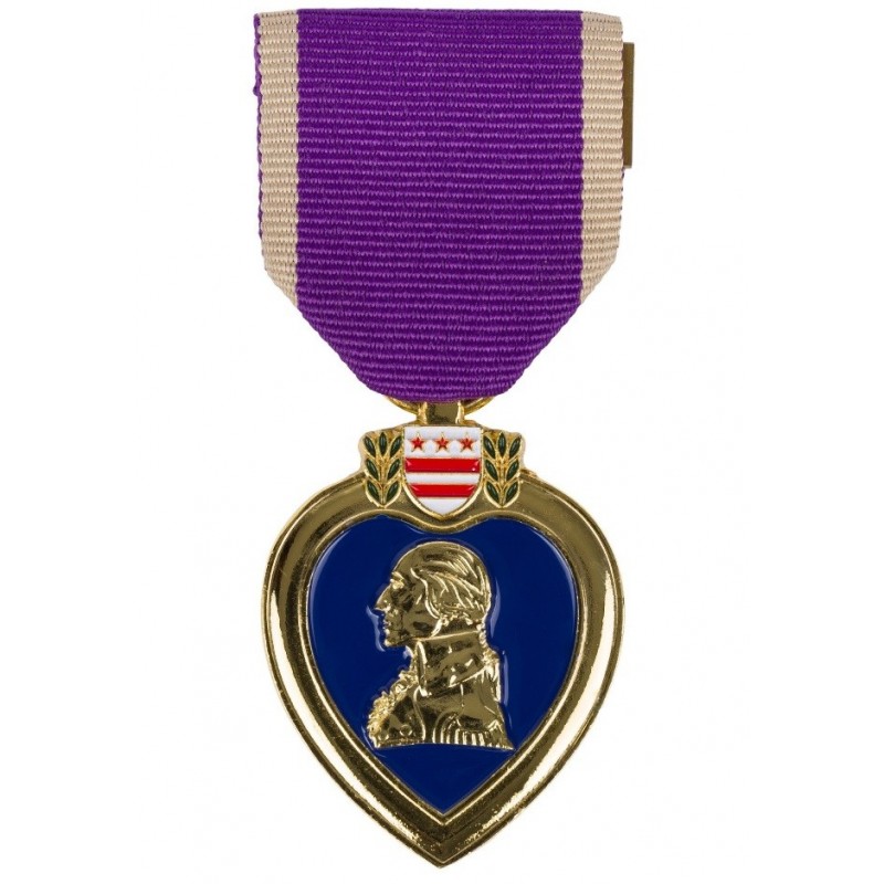 Purple Heart medal  repro