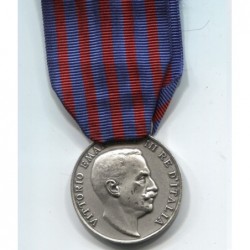 Libya campaign medal in 1911 with ribbon 15 cm long