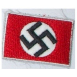 Bandiera Terzo Reich 4x3 cm