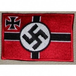 Bandiera della Marina del Terzo Reich 75x50 mm