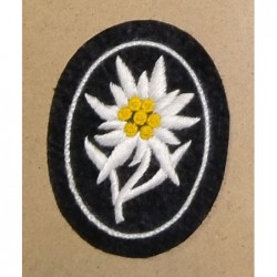 Distintivo da braccio con Edelweiss per truppe di montagna
