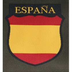 Toppa da manica per volontari spagnoli delle Waffen SS