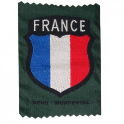Toppa da manica per volontari francesi delle Waffen SS