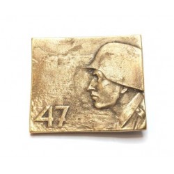 Distintivo del 47 rgt. di fanteria
