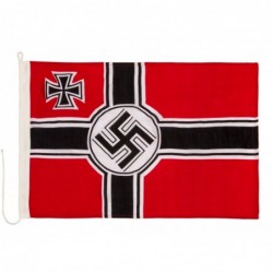 Bandiera di cotone 90x60 cm con laccio