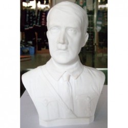 Busto di Hitler in marmorina alto cm 16