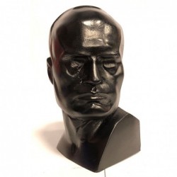 Stupendo busto stile futurista ripreso da originale alto 15 cm