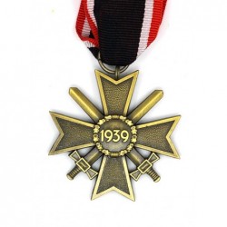 1957 Croce al merito di guerra 2a classe con spade
