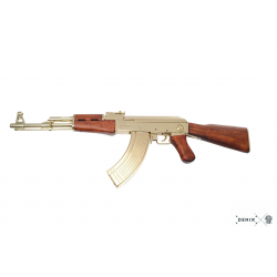 Weapon Ak47 gold