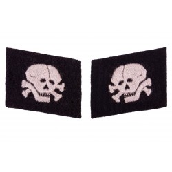 Collar tabs mos055