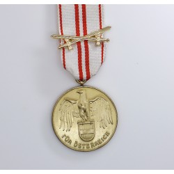 Österreichische Kriegsdenkmünze