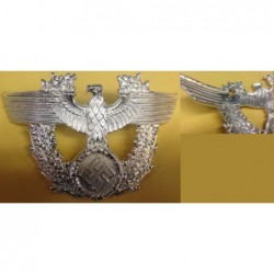 Tschakoadler. Aquila grande per cappello da agente di  Polizia