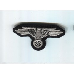 Aigle,troupe,gris