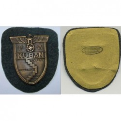 Decorazione a placca per meriti nella difesa della regione di Kuban nel 1943.