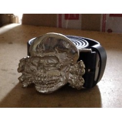 Totenkopf belt