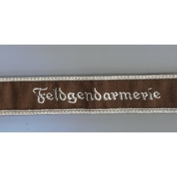 DAK Feldgendarmerie, Offizier