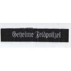 Geheime Feldpolizei, officer