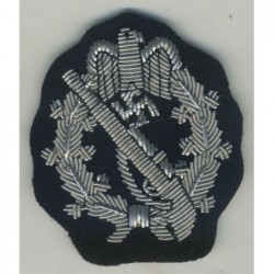 Distintivo di assalto di fanteria ricamato di canottiglia