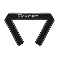 SS Thüringen, oficiales