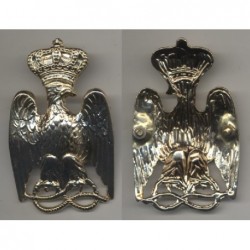 Fregio da cappello coloniale della PAI