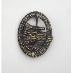 Panzer bronze badge