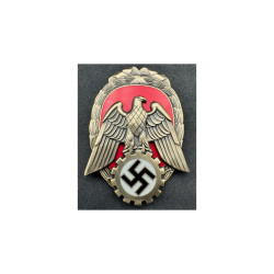 Labor Pioneer Badge