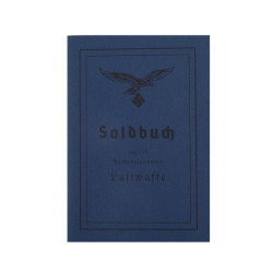 Luftwaffe Soldbuch