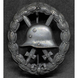 ww1 black bronze wound badge