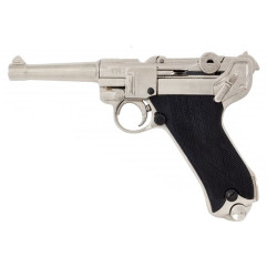 Luger P08 cromata