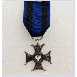 Polish cross medal Order Vituti Militari.