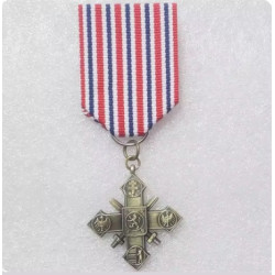 Czechoslovakia War Cross  medal