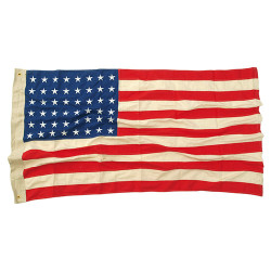 USA 48, Baumwolle, 150x90cm