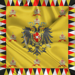 Impero Asburgico 90x90cm