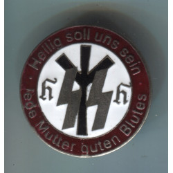 SS Lebensborn Badge