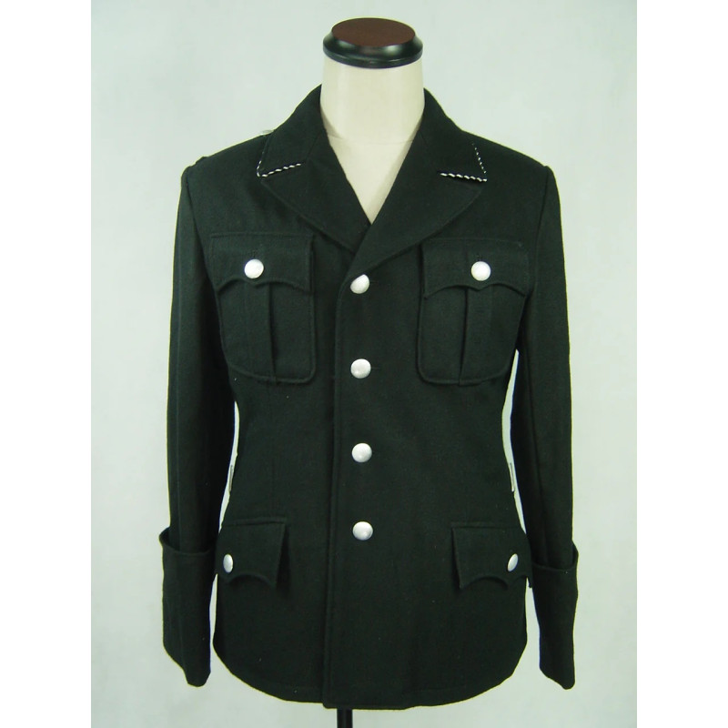 SS M32 NCO black wool jacket SS M32 NCO black wool jacket