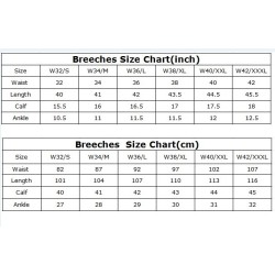 SS Officer M32 black wool breeches
