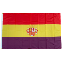 Flag of the Second Spanish Republic